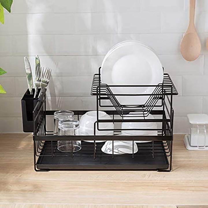 Transform Your Kitchen with the Ultimate Dish Drain Rack