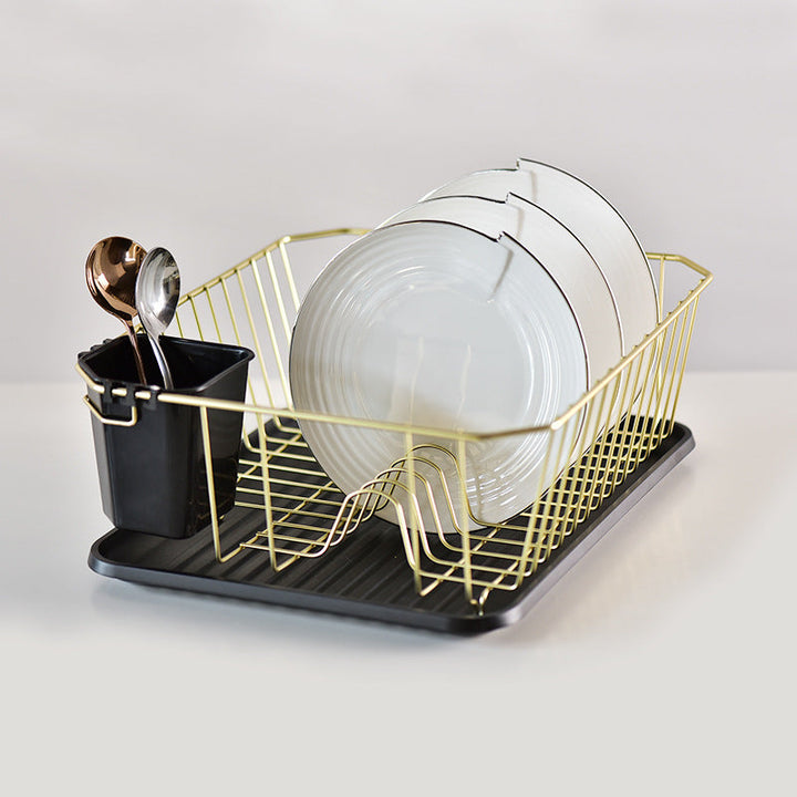 Elevate Your Kitchen with the North Rail Dish Rack Drain Rack