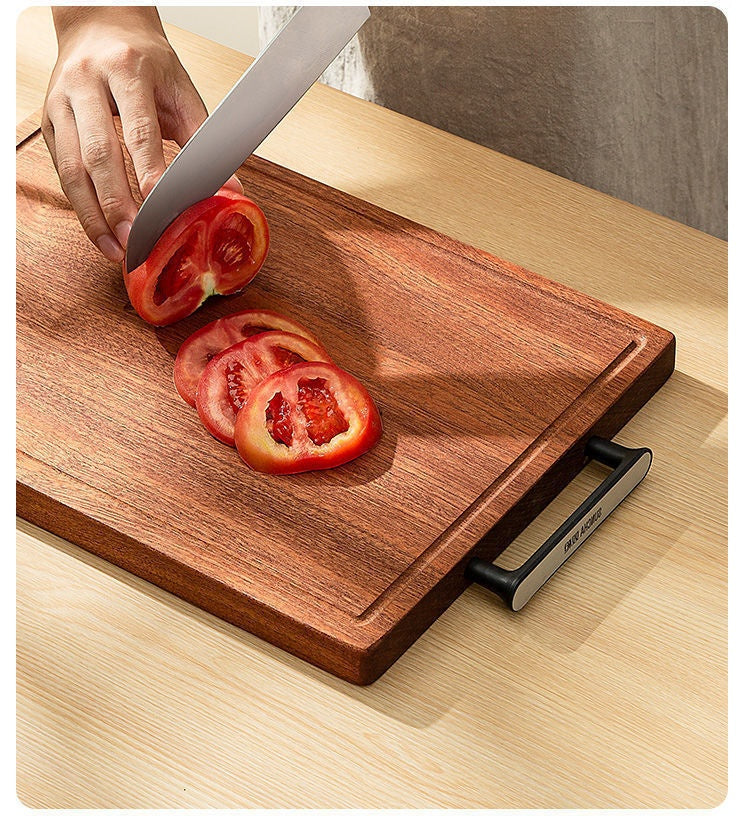 Why You Need the Ebony Solid Wood Household Cutting Board in Your Kitchen