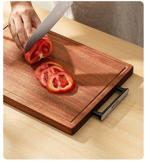Why You Need the Ebony Solid Wood Household Cutting Board in Your Kitchen