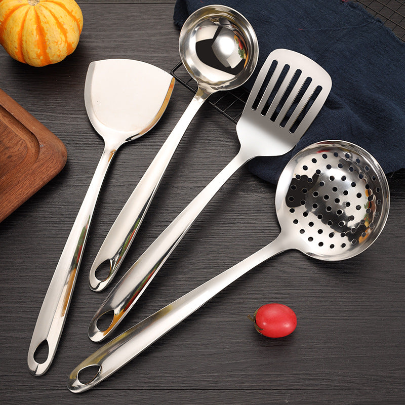 Upgrade Your Kitchen with Thickened 430 Stainless Steel Utensils