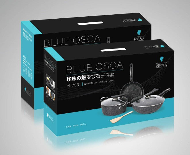 Upgrade Your Culinary Journey with Our Three-Piece Cookware Set