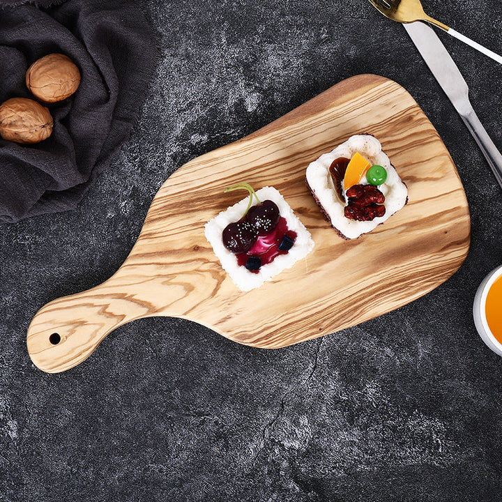 Discover the Irreplaceable Charm of the Olive Wood Irregular Cutting Board