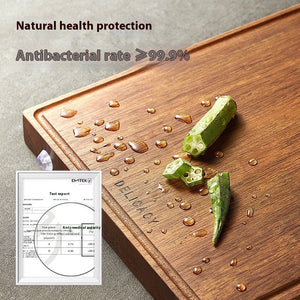 Household Kitchen Solid Wood Cutting Board: Elevate Your Culinary Experience