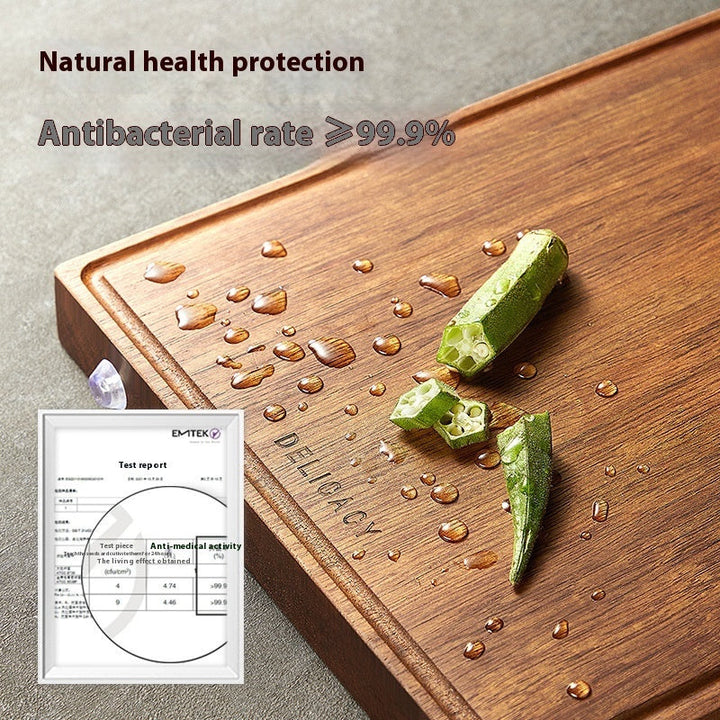 Household Kitchen Solid Wood Cutting Board: Elevate Your Culinary Experience