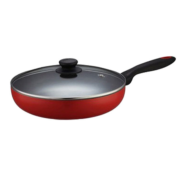 The Ultimate Cooking Companion: Household Flat Non-Stick Frying Pan