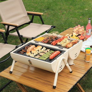 Experience Outdoor Cooking Like Never Before with the Portable and Versatile Grill
