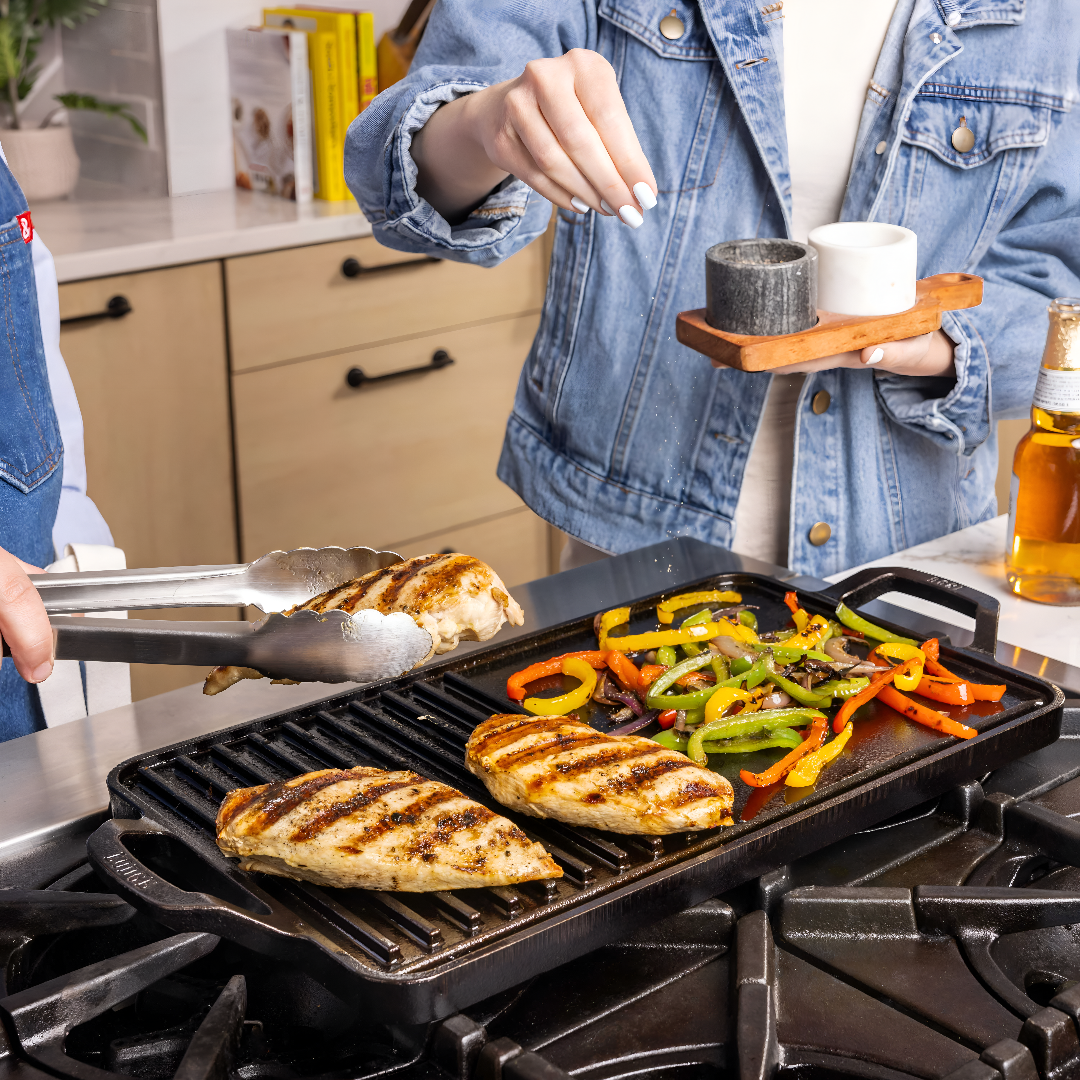 Grills and Griddles for Every Meal