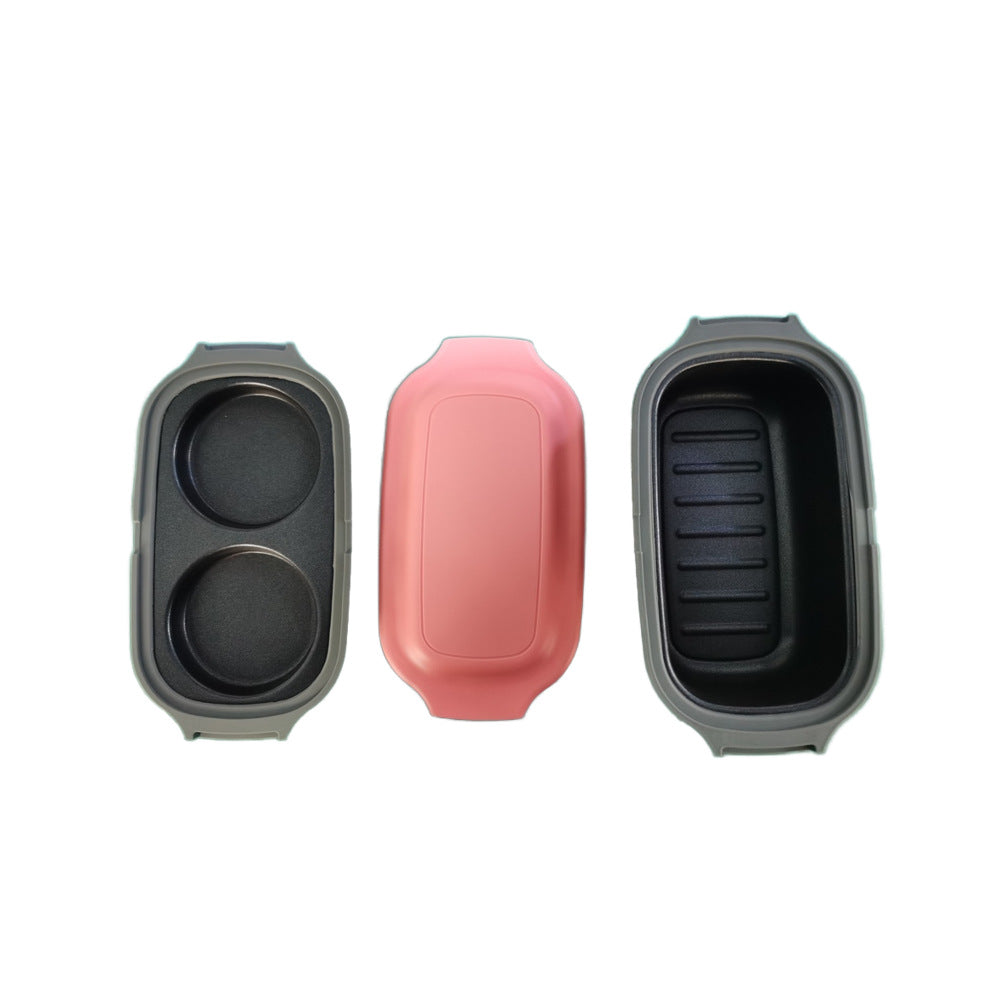 Nonstick Handheld Microwave Cookware