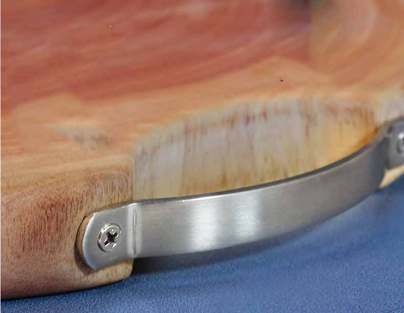 Solid Wood Kitchen Double-sided Cutting Board
