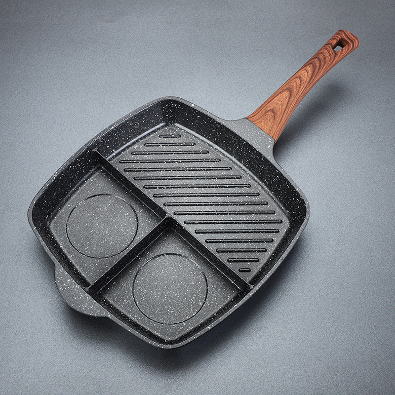 Medical Stone Steak Frying Pan Non Stick
