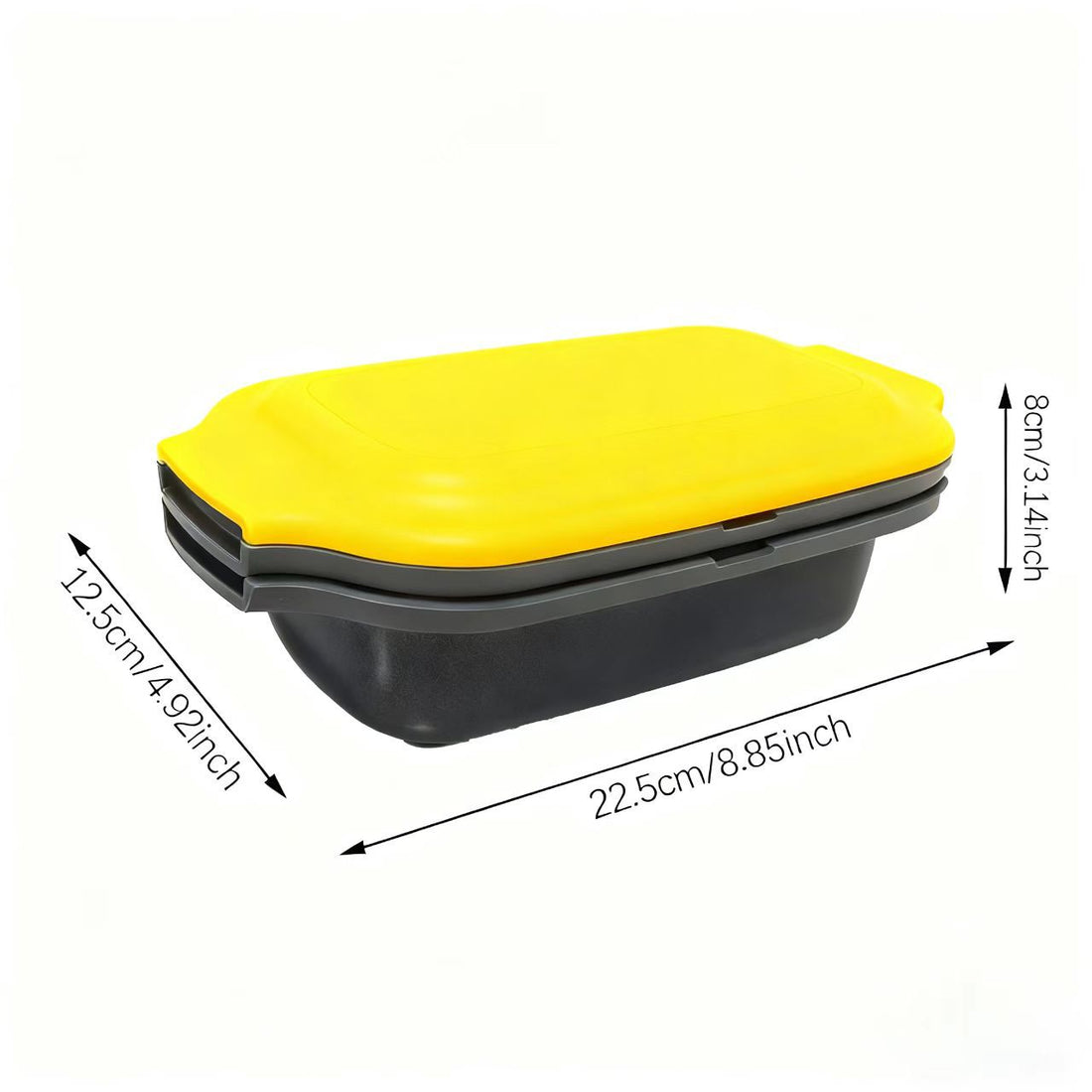 Nonstick Handheld Microwave Cookware