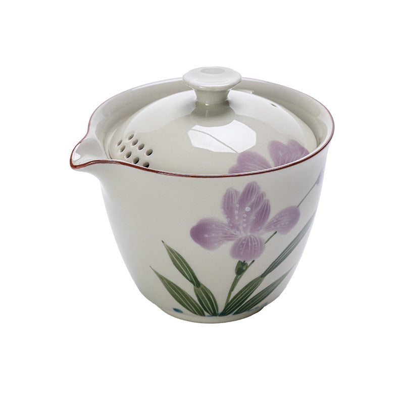 Flower-de-Luce Teapot Single Teapot