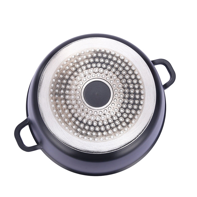 Binaural Stainless Steel Cookware