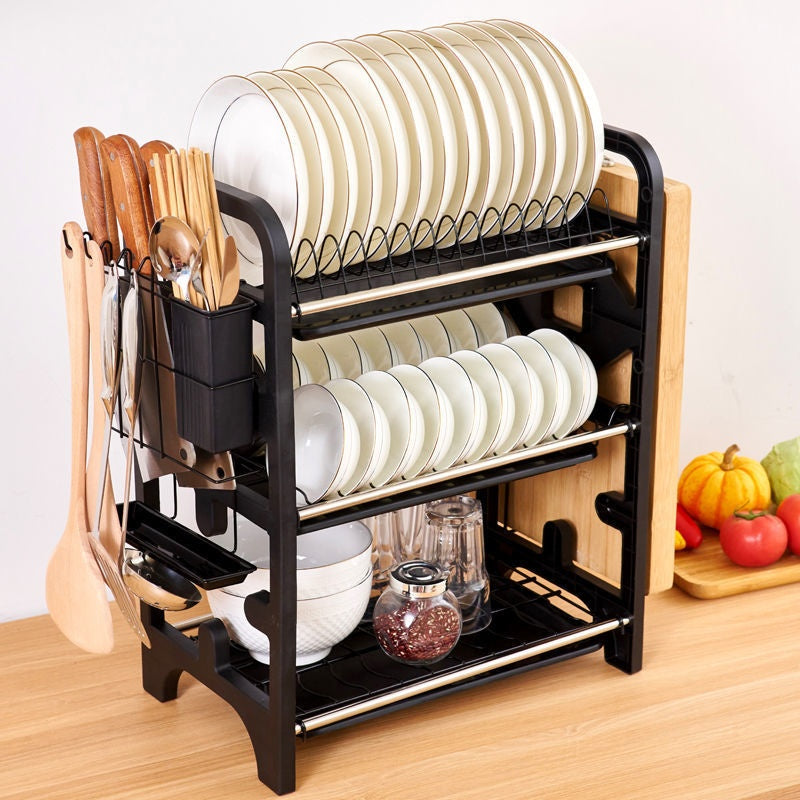 Bowl And Dish Multi-functional Kitchen Storage