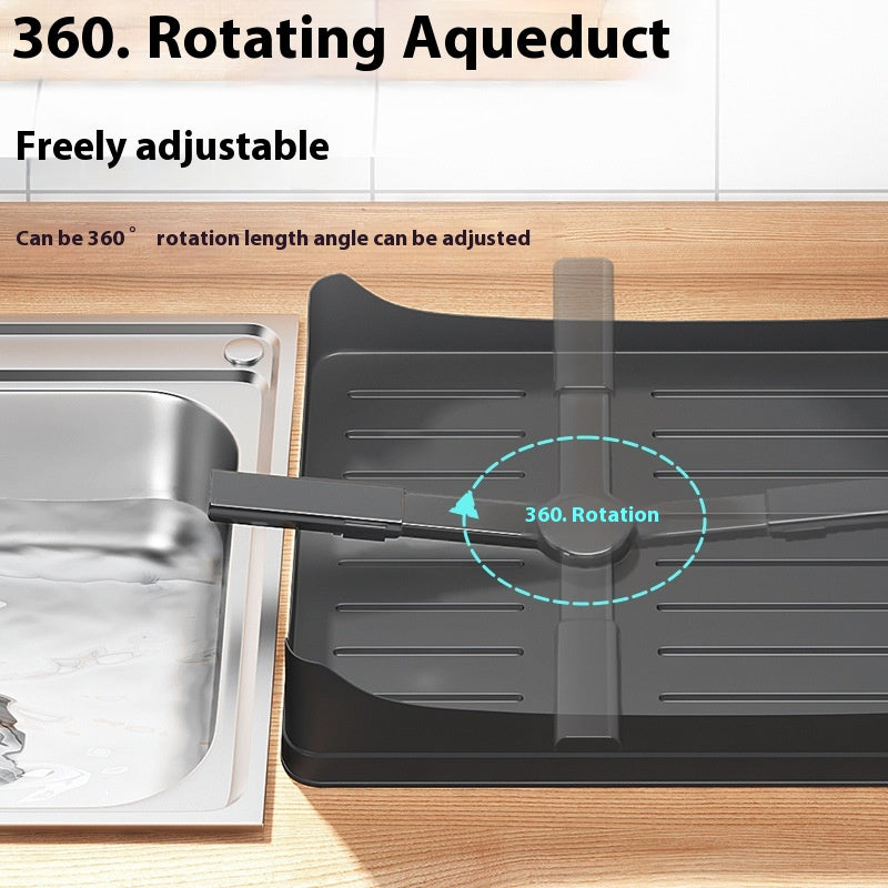 Kitchen Dish Rack Draining Rack Tableware