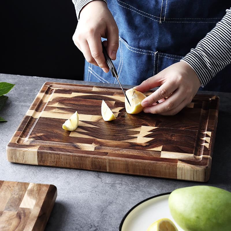 Kitchen Household Solid Wood Cutting Board