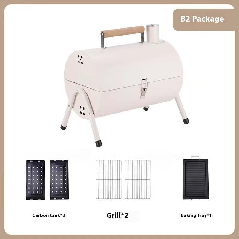 Portable And Versatile Grill Portable