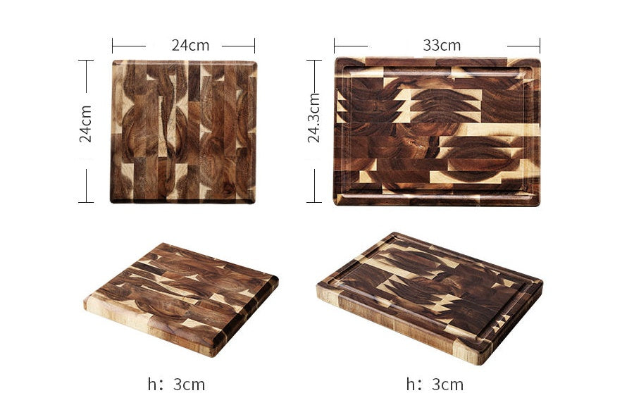 Kitchen Household Solid Wood Cutting Board