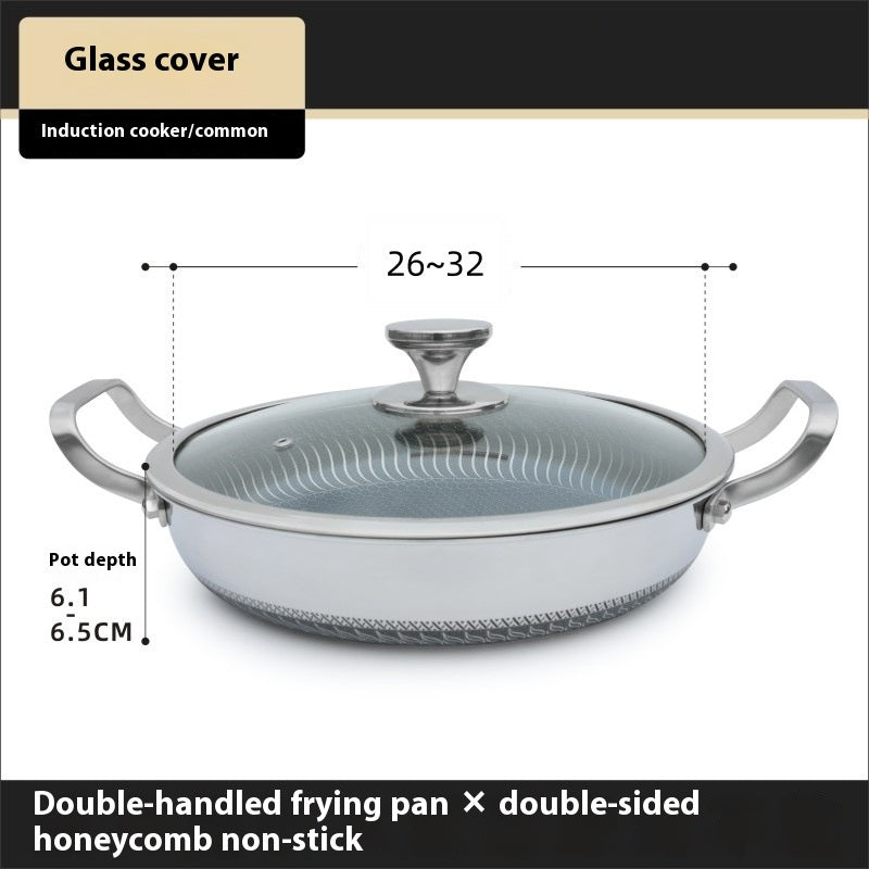 Household Uncoated Induction Cooker