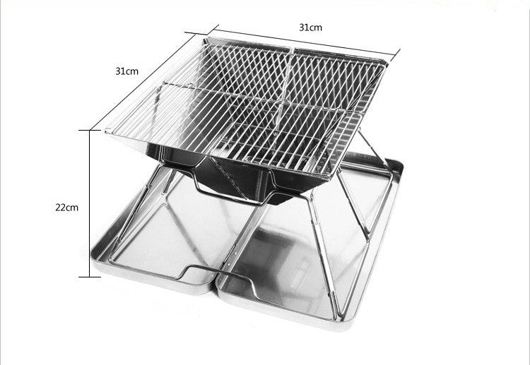 Barbecue Grill Portable Foldable Medium Grill