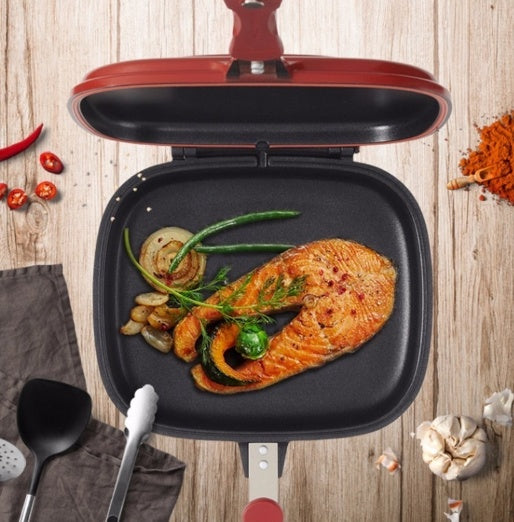 Double Side Frying Pan Non-stick