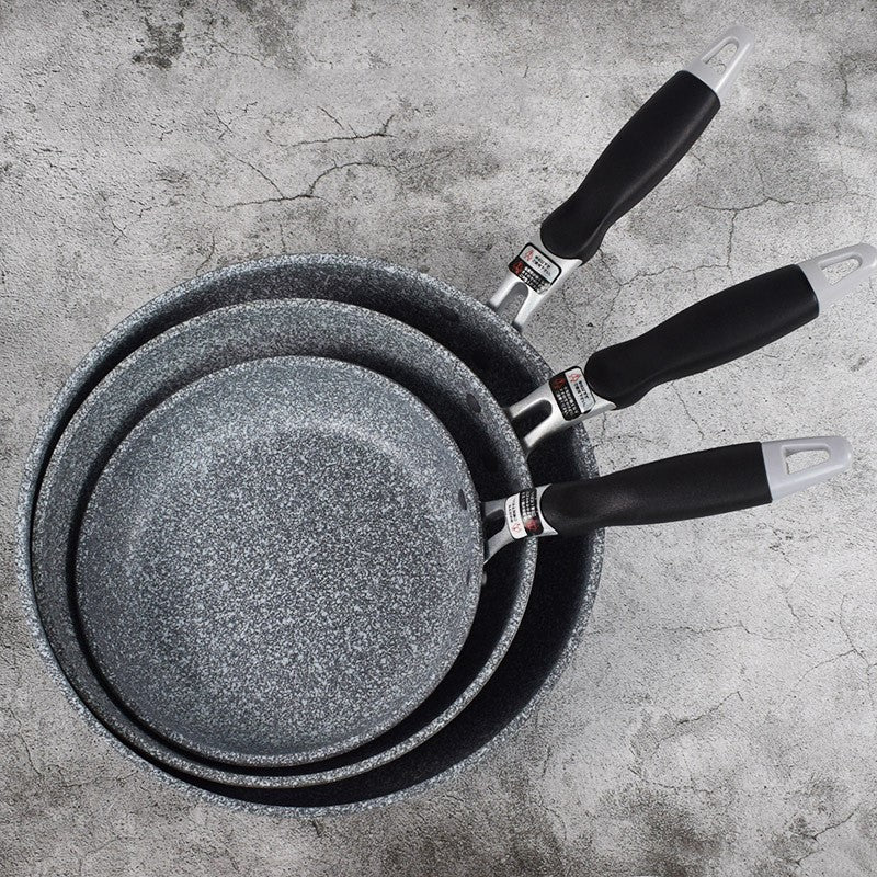 Japanese-style Maifan stone frying