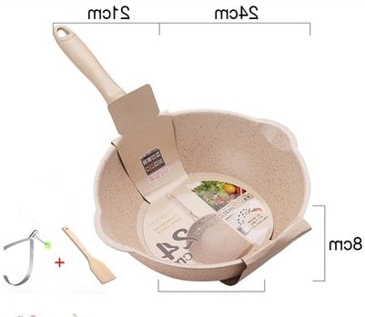 Pan small frying pan deep type
