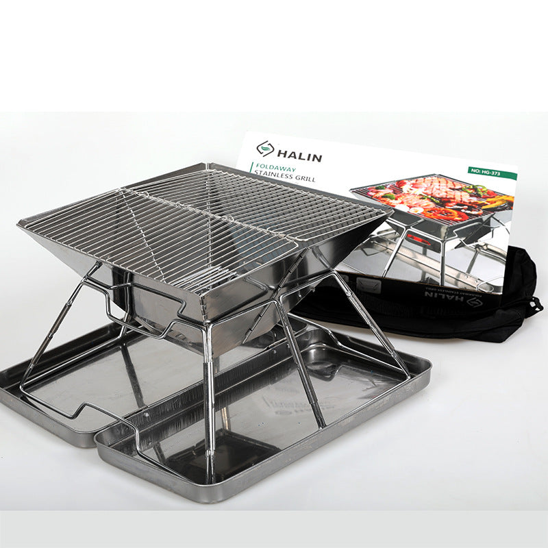 Barbecue Grill Portable Foldable Medium Grill
