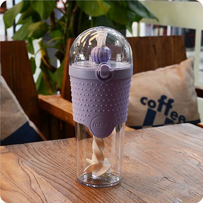 500ML Kids Plastic Water bottles Protein Shaker Blender