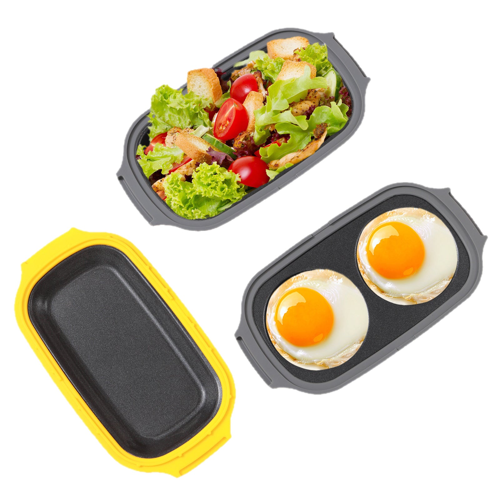 Nonstick Handheld Microwave Cookware