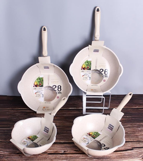 Pan small frying pan deep type