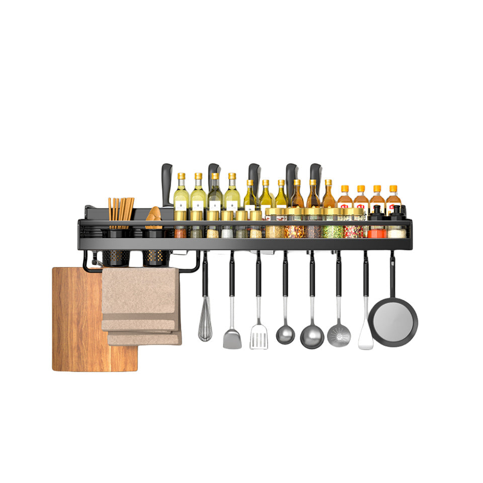 Kitchen Storage Rack Punch-free
