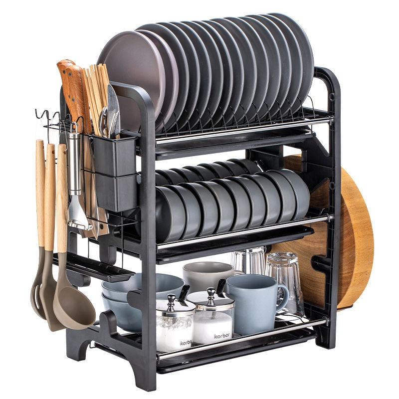 Bowl And Dish Multi-functional Kitchen Storage