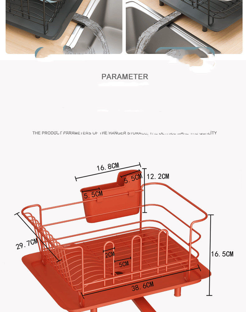 Stainless Steel Dish Rack Drain Rack