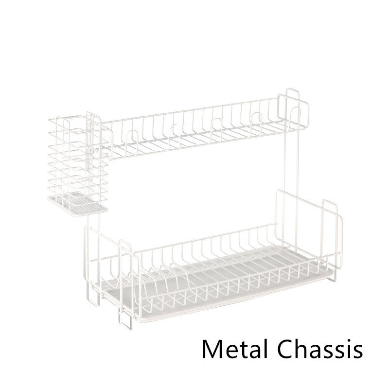 Multi-function kitchen storage rack