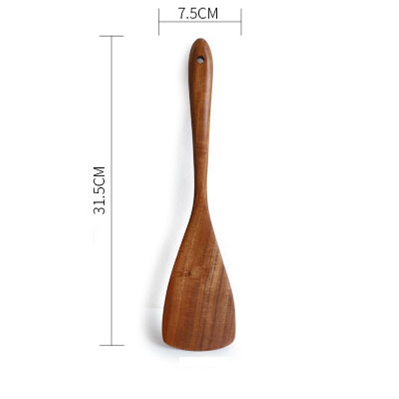 Non-stick Cookware Wooden Spoon