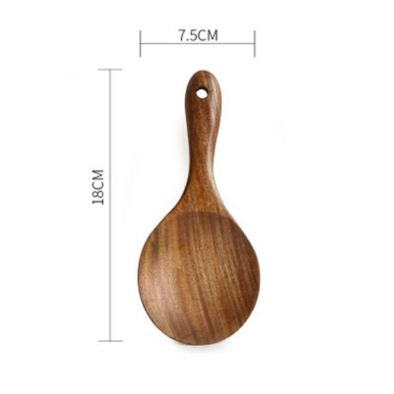 Non-stick Cookware Wooden Spoon