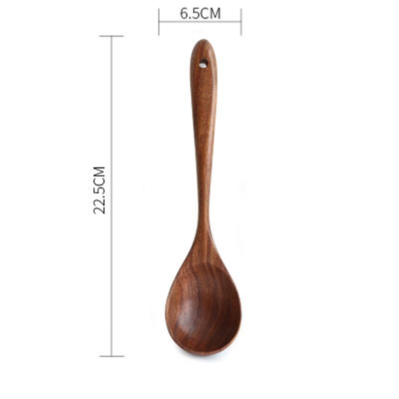 Non-stick Cookware Wooden Spoon