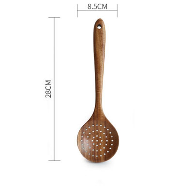 Non-stick Cookware Wooden Spoon
