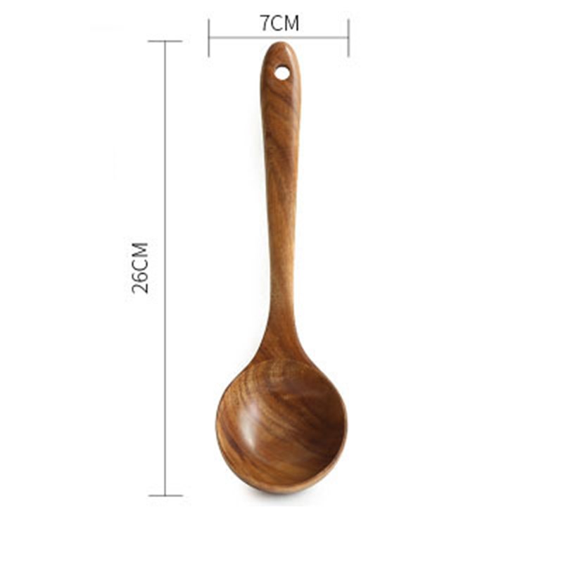 Non-stick Cookware Wooden Spoon