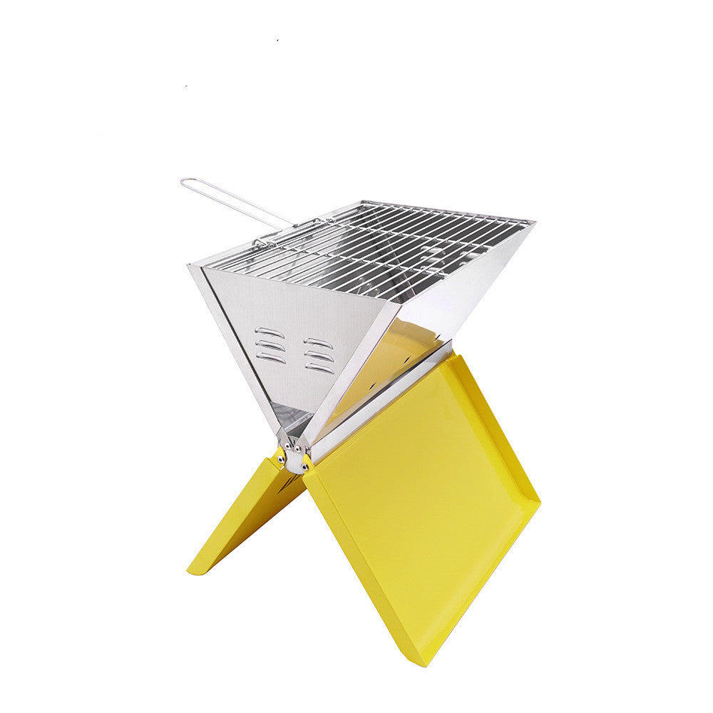 Notebook Barbecue Grill Multi-user