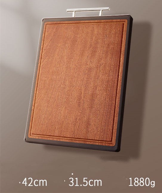 Solid Wood Ebony Cutting Board