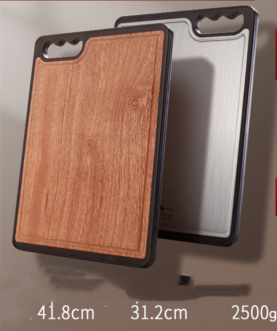 Solid Wood Ebony Cutting Board