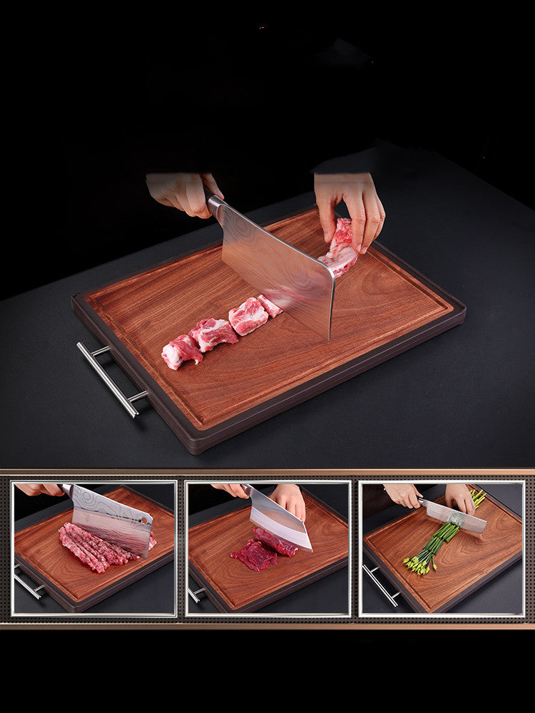 Solid Wood Ebony Cutting Board