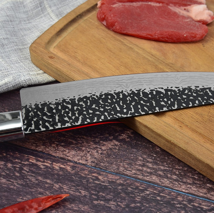 Stainless Chef's Knife Marbled Handle