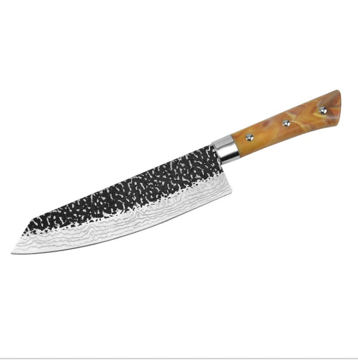 Stainless Chef's Knife Marbled Handle
