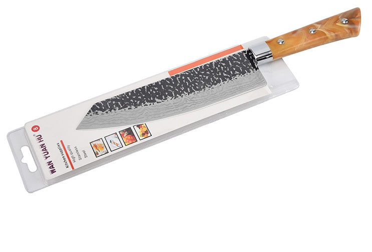 Stainless Chef's Knife Marbled Handle