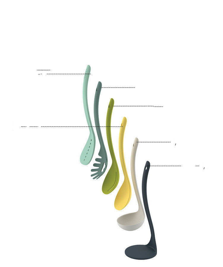 6Pcs Non-stick Cookware Set Heat Resistant