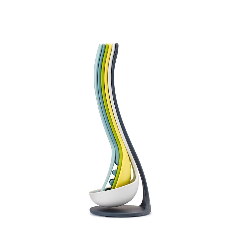 6Pcs Non-stick Cookware Set Heat Resistant